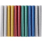 Extol Craft (9911), mix barev se třpytem (glitter), ?11 x 100mm, 12ks – Hledejceny.cz