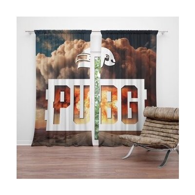 Sablio Závěs PUBG Exploze 1: 2ks 140x250cm – Hledejceny.cz