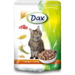 Juko DAX CAT KUŘECÍ 24 x 100 g