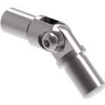 Hahn Steel Kloubové spoje (od -90° do + 90°) pro O16 mm, AISI 304 - brus – Hledejceny.cz