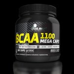 Olimp Sport Nutrition BCAA Mega Caps 1100 300 kapslí – Zboží Mobilmania