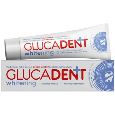 Glucadent Whitening s bělícím účinkem 75 ml – Hledejceny.cz