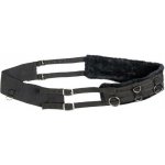 HKM Lonžovací obřišník Teddy black – Zboží Mobilmania