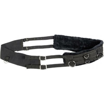 HKM Lonžovací obřišník Teddy black – Zboží Mobilmania