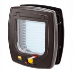 Ferplast Swing 5T Dvířka hnědá 22 x 25 cm – Zboží Dáma