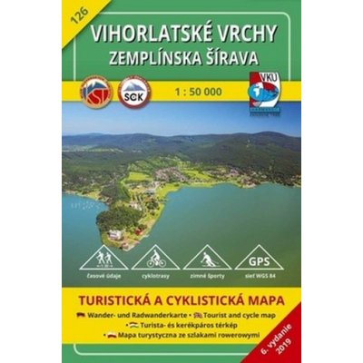 Vihorlatské Vrchy Zemplínska Šírava 1 : 50 000 – Sleviste.cz