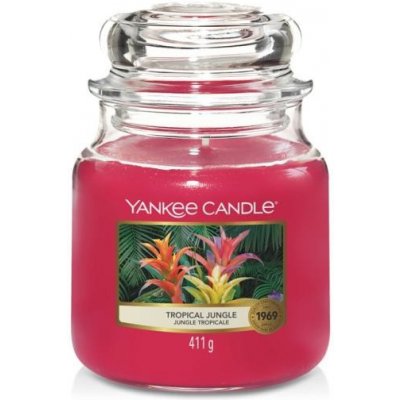 YANKEE CANDLE Tropical Jungle svíčka 411g – Zbozi.Blesk.cz