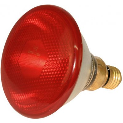 KERBL Žárovka úsporná vyhřívací infra červená, 100 W – HobbyKompas.cz