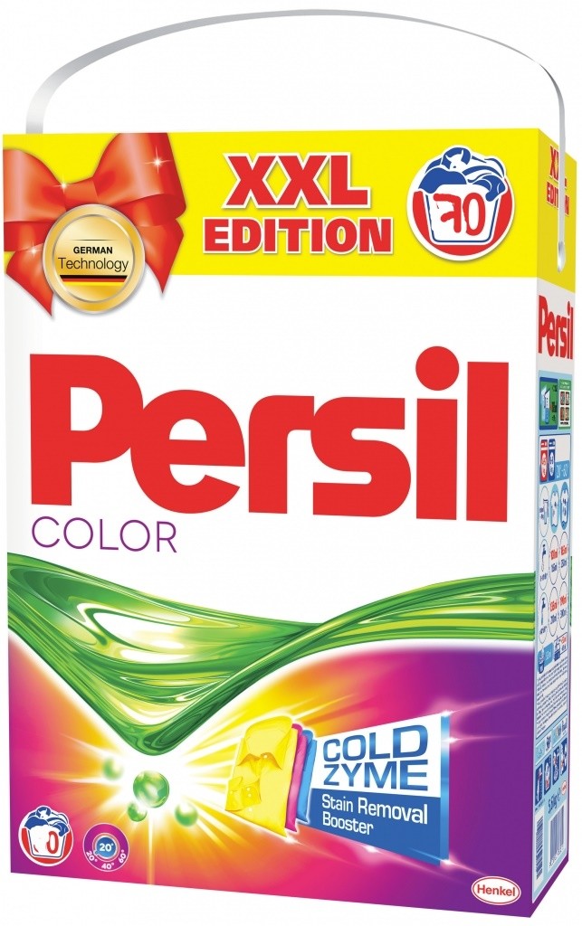 Persil Color prací prášek na barevné prádlo box 70 PD 4,9 kg