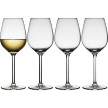 Lyngby Glas Sklenice na bílé víno 4 x 380 ml