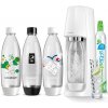 SodaStream Spirit White + láhve FUSE 3 x 1l