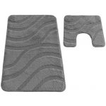 Nej-koberce Montana Symphony Metal Grey 40x50 cm a 50x80 cm – Zboží Mobilmania