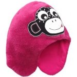 Pinkie dětská zimní čepice Dark Pink Monkey – Zbozi.Blesk.cz