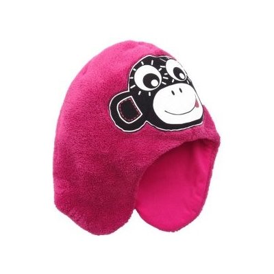 Pinkie dětská zimní čepice Dark Pink Monkey – Zboží Mobilmania