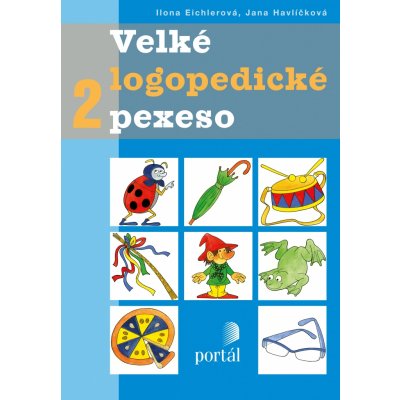 Velké logopedické pexeso 2 – Hledejceny.cz