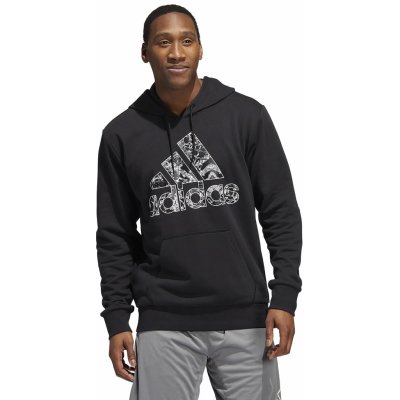 adidas hoodie black white – Heureka.cz