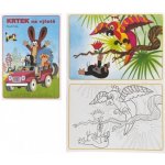 Omalovánky Krtek na výletě 14,5x21cm – Zboží Dáma Omalovánky Krtek na výletě 14,5x21cm – Zboží Dáma
