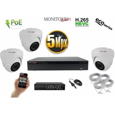 Monitorrs Security 6080K3B – Zboží Mobilmania
