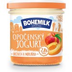 BoheMilk Opočenský jogurt Broskev meruňka 150 g – Sleviste.cz