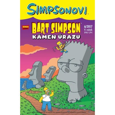Simpsonovi - Bart Simpson 6/2017 - Kámen úrazu - Groening Matt – Zboží Mobilmania