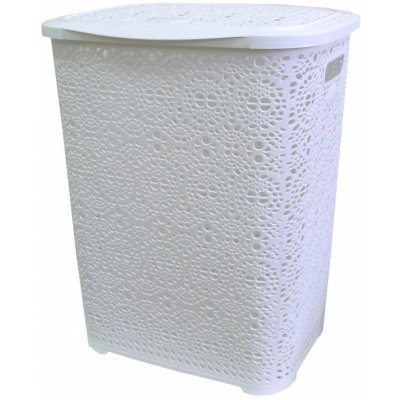Mega Plast MONAKO, 57 x 45 x 38 cm, bílý – Zboží Mobilmania