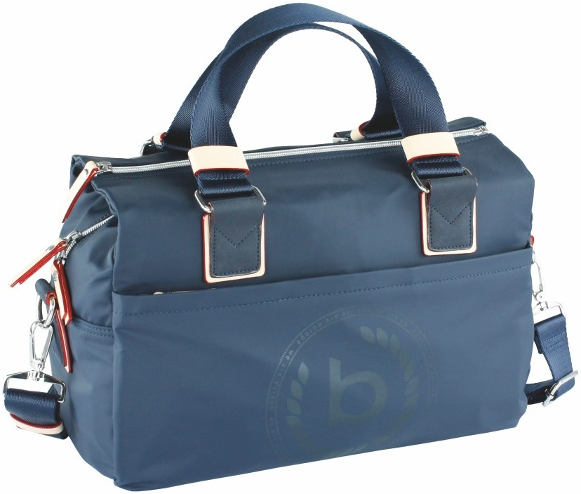 Bugatti Lido dámská taška do ruky 493612-23 12 L modrá