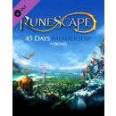 Runescape 45 days card