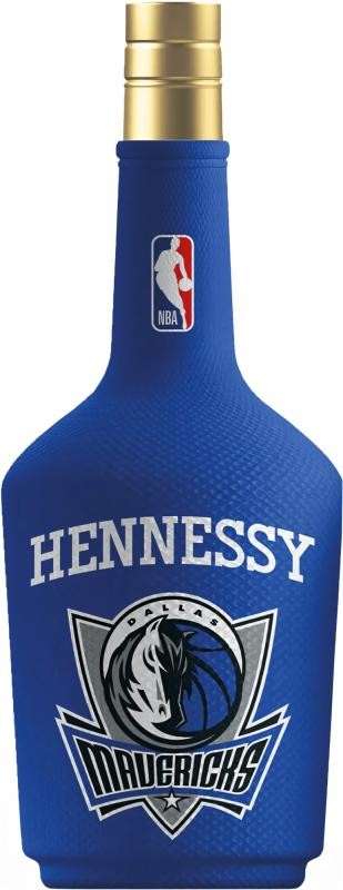 Hennessy VS NBA Mavericks 40% 0,7 l (holá láhev)