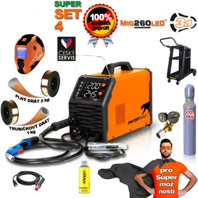 PANTERMAX MIG260LED SET4 – Zboží Mobilmania