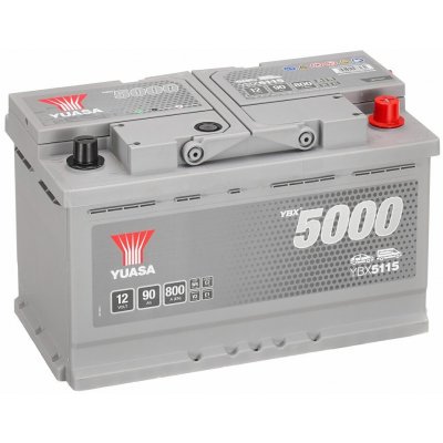 Yuasa YBX5000 12V 90Ah 800A YBX5115 | Zboží Auto