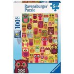 Ravensburger Sovy 100 dílků – Hledejceny.cz