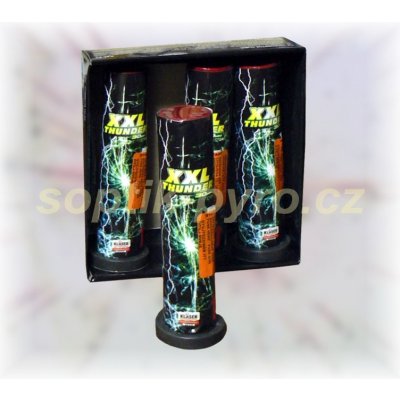 single shot XXL Thunder balení 4 kusy – Zboží Dáma