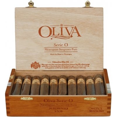 Oliva Serie O Maduro Robusto 20 ks – Zbozi.Blesk.cz