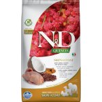 N&D Quinoa Dog Adult Skin & Coat Grain Free quail & coconut 2,5 kg – Hledejceny.cz