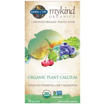 Garden of Life Mykind Organics rostlinný vápník, 90 kapslí – Zboží Mobilmania