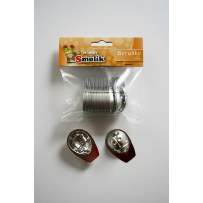 Smolík Formička na cukroví BERUŠKA velká, 6cm, 20ks – Zboží Dáma