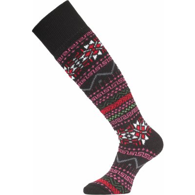 Lasting SKW 903 merino ponožky lyžařské černá – Zboží Mobilmania
