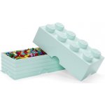 LEGO® úložný box 25 x 25 x 18 cm aqua LEGO40041742 – Hledejceny.cz