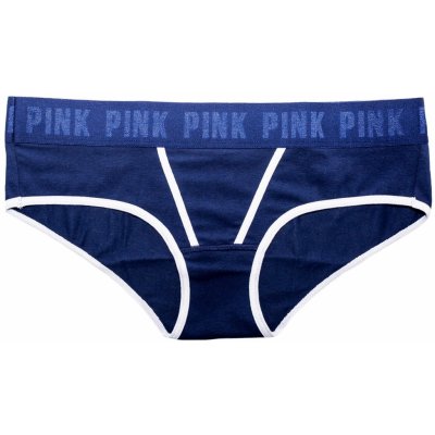 Victoria's Secret Pink Dámské Kalhotky Hipster Modrá