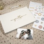 Lovelu Svatební fotoalbum + samolepky – Zboží Živě