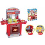 G21 kuchyňka Superior s příslušenstvím červená – Zboží Dáma