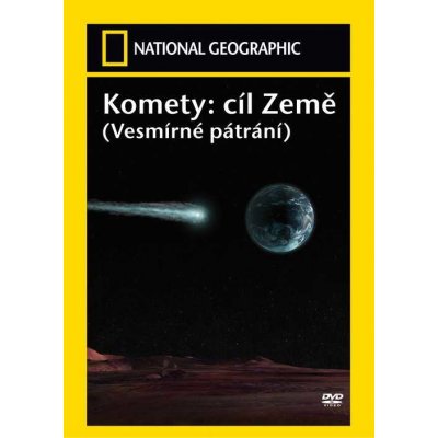 National geographic: vesmírné pátrání - komety: cíl země DVD – Zboží Mobilmania