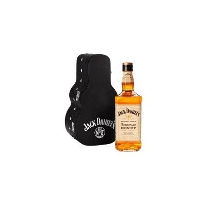 Jack Daniel's Honey 35% 0,7 l (dárkové balení kytara) – Zbozi.Blesk.cz