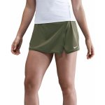 Nike dámská tenisová sukně Victory Dri-Fit Straight medium olive/white – Zboží Mobilmania