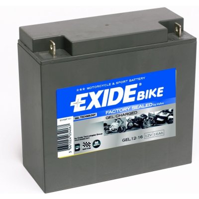 Exide GEL12-16 – Zboží Mobilmania