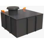 Kolomaki EKO Planus černá 4 m3 – Sleviste.cz