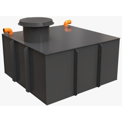 Kolomaki EKO Planus černá 4 m3 – Sleviste.cz