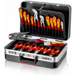 KNIPEX 00 21 20 kufřík na nářadí „Vision24“ Elektro 20-dílný 180 mm – Zboží Dáma