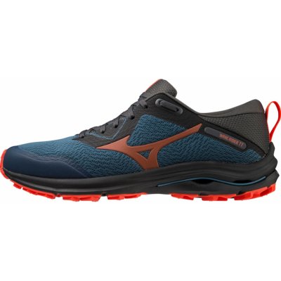 Mizuno Wave Rider TT Blue Ashes/Soleil/Black Oyster