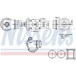 AGR-Ventil NISSENS 98363 – Hledejceny.cz
